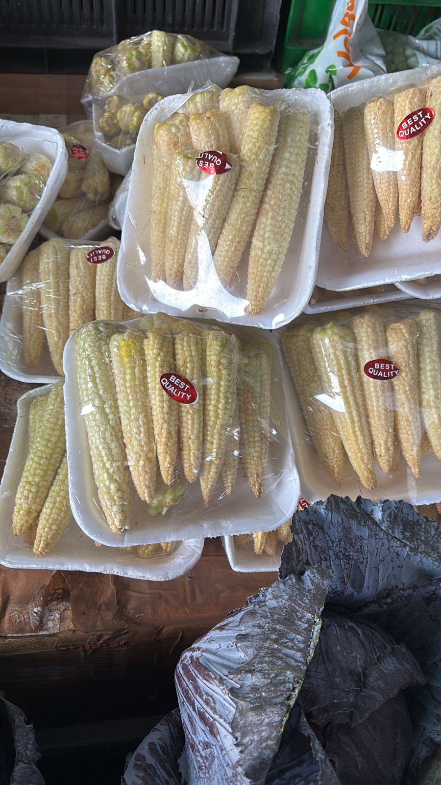 Baby sweet Corn
